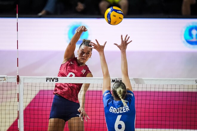 США (ж) – Канада (ж). 1/8 фіналу ЧС. Дивитися онлайн LIVE