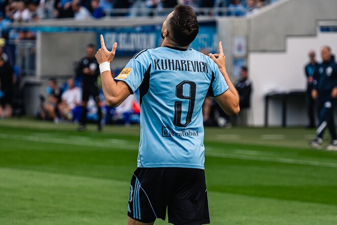 Український форвард, зробивши хет-трик, отримав неймовірну оцінку SofaScore