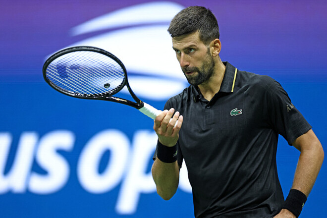 Джокович вышел в 1/4 финала USO и установил исторический рекорд Grand Slam