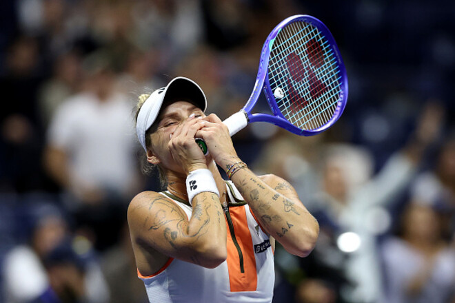 Маркета, давай! Определена половина участниц 1/4 финала US Open 2025