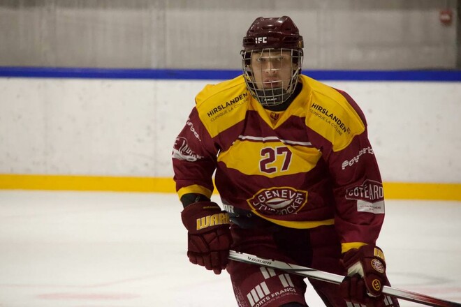 Швейцарія. Український міжсобойчик із переможною шайбою Шульги