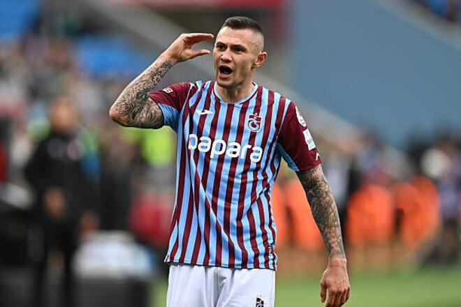 Зубков отличился 11-м результативным действием за Трабзонспор