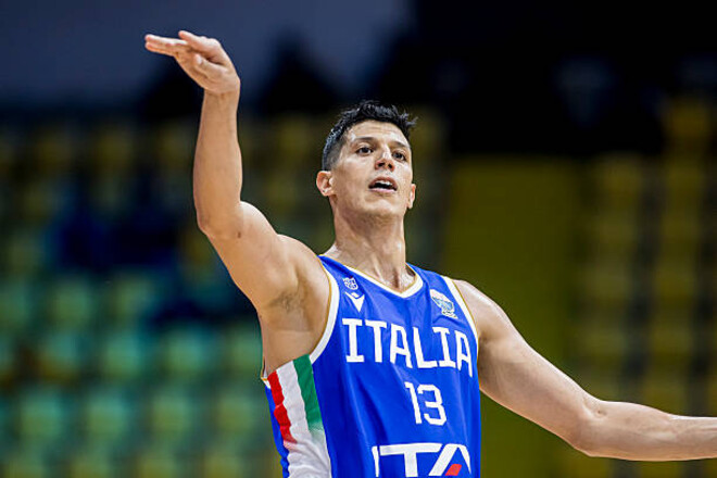 Сімоне Фонтеккіо став новим рекордсменом збірної Італії на Євробаскеті