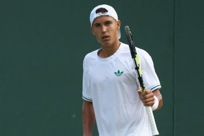 Белозерцев завершил выступления в одиночном разряде юниорского US Open 2025