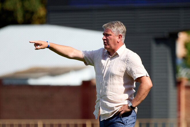 Сергей КОВАЛЕЦ: «Сказал игрокам, что это мое поражение»