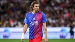 Zabarny first told about the attitude to Safonov after the transition to PSG
