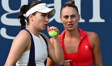 Костюк / Русе – Кудерметова / Мертенс. Смотреть онлайн. LIVE трансляция