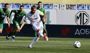 Буяльський провів 400-й матч у кар'єрі