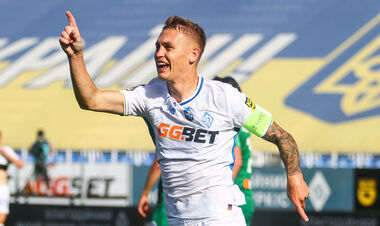 Буяльський, зробивши дубль в матчі з Поліссям, відсвяткував гольовий ювілей