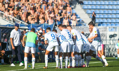 Динамо побило рекорд Шахтаря в УПЛ