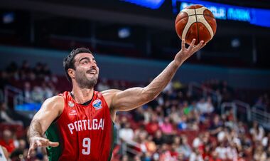 Португалия – Латвия. Евробаскет-2025. Смотреть онлайн. LIVE трансляция