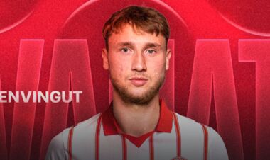 OFFICIALLY. Girona has announced the signing of Vanata