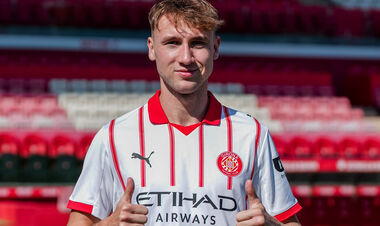 Владислав Ванат став четвертим українцем в історії Жирони