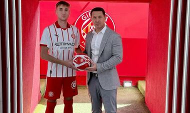 ВІДЕО. Ванат привітався з вболівальниками Жирони