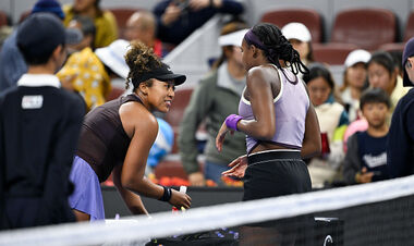 Наоми Осака – Коко Гауфф. Смотреть онлайн. LIVE трансляция