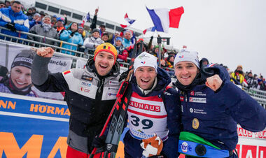 Семейные связи в биатлоне: братья Клод и их путь в спорте