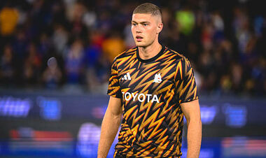 The exchange is complete. Dovbik will become a player of European top club