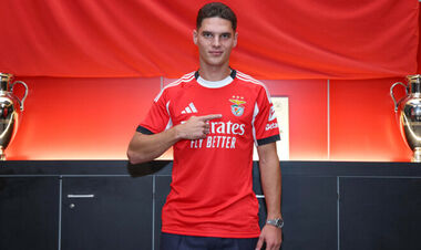 Судакову исполнилось 23. Бенфика поздравила новичка с днем рождения