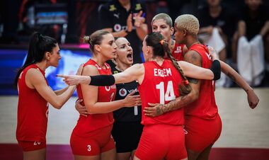European champions torn out the last voucher to the 1/4 finals of the Volleyball World Cup