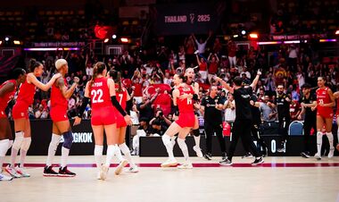 Сетка плей-офф чемпионата мира по волейболу. Сформированы пары 1/4 финала