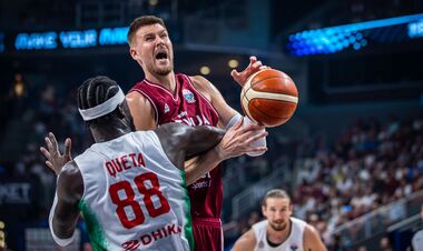 Евробаскет-2025. Порзингис в топе. Латвия одержала победу над Португалией