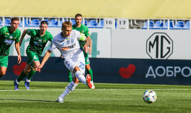 Старання вовків не виправдалися. Статистика матчу Динамо – Полісся