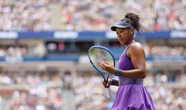 Осака разбила Гауфф: третья ракетка мира проиграла матч 1/8 финала US Open