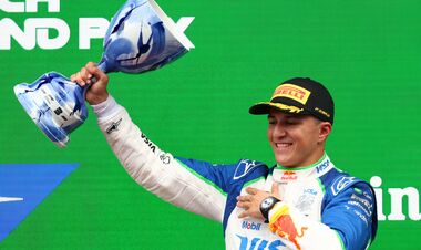 Швидше за Феттеля та Ферстаппена. Рекорди новачка Ф1 після першого подіуму