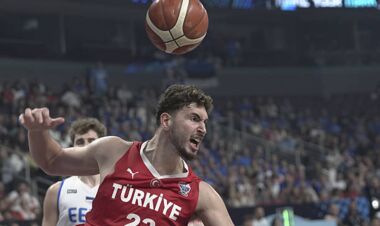 Альперен Шенгюн встановив цікавий рекорд Євробаскету