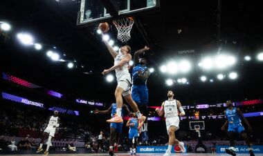 Німеччина підкорила кілька рекордів Євробаскету в грі з Великою Британією