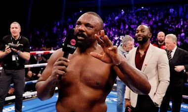 Derek Chisora: “Usik? So this boxer will simply be crushed in the ring