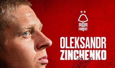 OFFICIALLY. Zinchenko left the arsenal after closing the transfer window