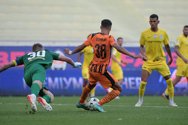 Тотальний обстріл воріт віце-чемпіона. Статистика гри Шахтар – Олександрія