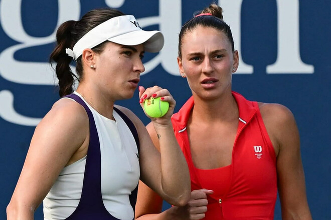 Kostyuk / Ruse - Kudermetov / Mertens. Watch online. Live broadcast