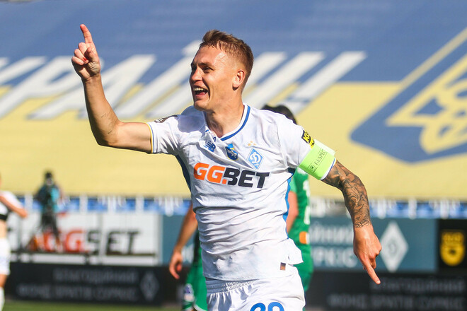 Буяльський, зробивши дубль в матчі з Поліссям, відсвяткував гольовий ювілей