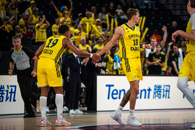 Швеция – Черногория. Евробаскет-2025. Смотреть онлайн. LIVE трансляция