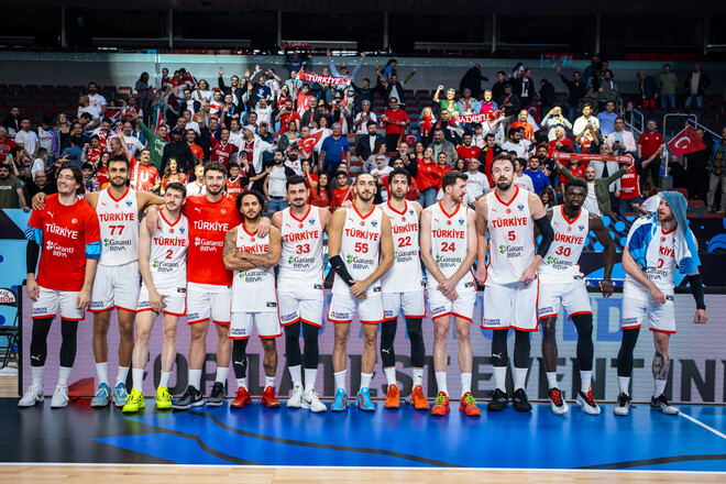 Естонія – Туреччина. Євробаскет-2025. Дивитися онлайн. LIVE трансляція