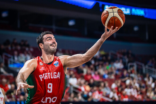 Португалия – Латвия. Евробаскет-2025. Смотреть онлайн. LIVE трансляция