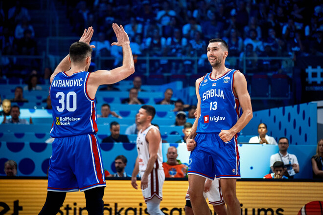 Сербія – Чехія. Євробаскет-2025. Дивитися онлайн. LIVE трансляція