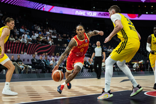 Евробаскет-2025. Черногория, несмотря на кадровые проблемы, обыграла Швецию