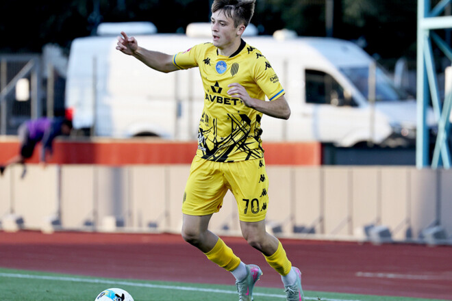 Дебютант Руха: «Хотел доказать, что заслуживаю играть на этом уровне»