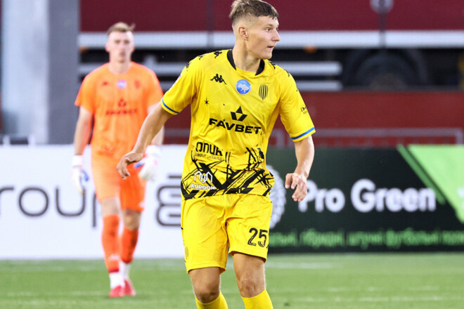 Богдан ЛЕВИЦКИЙ: «На первых минутах было тяжело»