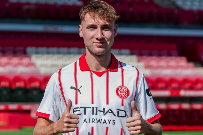 Владислав Ванат стал четвертым украинцем в истории Жироны