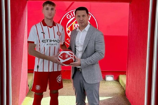 ВІДЕО. Ванат привітався з вболівальниками Жирони