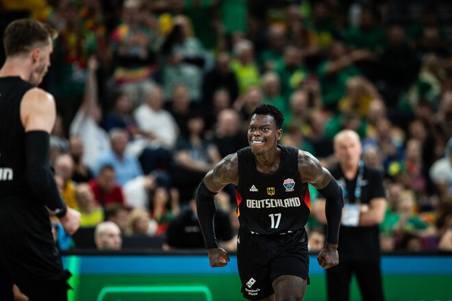 Німеччина – Великобританія. Євробаскет-2025. Дивитися онлайн. LIVE