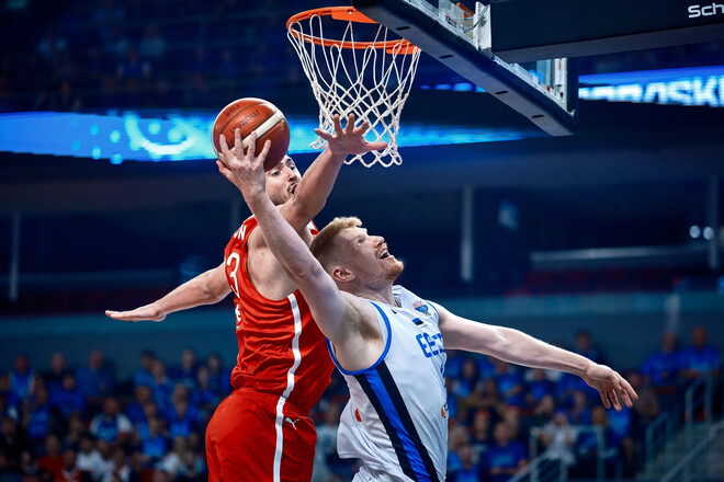 Євробаскет-2025. Туреччина взяла верх над Естонією