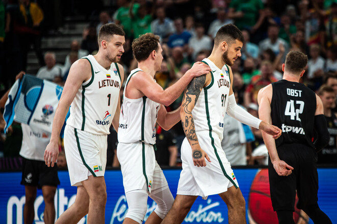 Фінляндія – Литва. Євробаскет-2025. Дивитися онлайн. LIVE трансляція