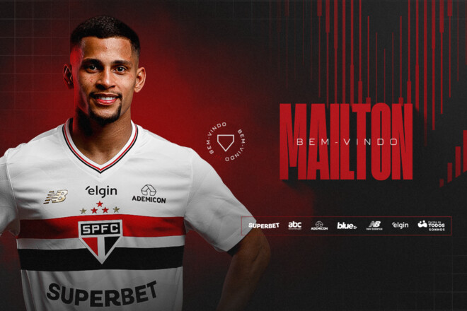 ОФИЦИАЛЬНО. Клуб Первой лиги отпустил игрока в Сан-Паулу