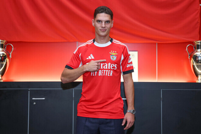 Судакову исполнилось 23. Бенфика поздравила новичка с днем рождения