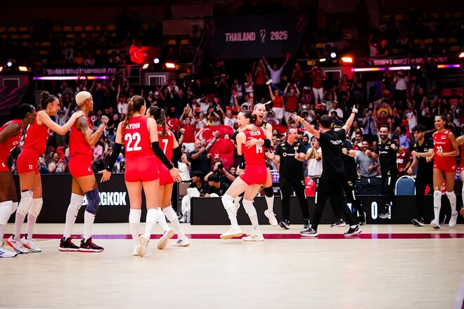 Сетка плей-офф чемпионата мира по волейболу. Сформированы пары 1/4 финала